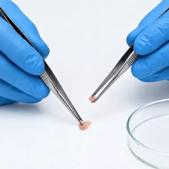Servicio de biopsias orales de Clínica Dental Isabel Cuesta en Siero