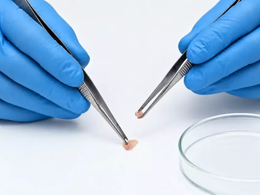 Servicio de biopsias orales de Clínica Dental Isabel Cuesta en Siero