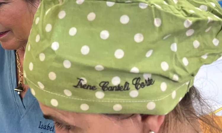 Irene Canteli Corte, integrante del equipo de Clínica Dental Isabel Cuesta en Siero