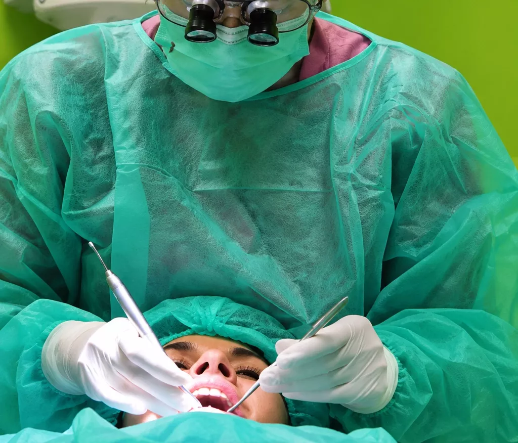 Equipo de profesionales de la clínica dental Isabel Cuesta