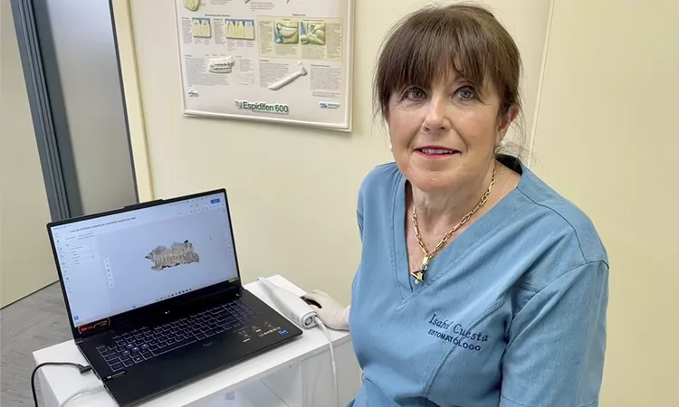 Dra. Isabel Cuesta Fernández de Clínica Dental Isabel Cuesta en Siero